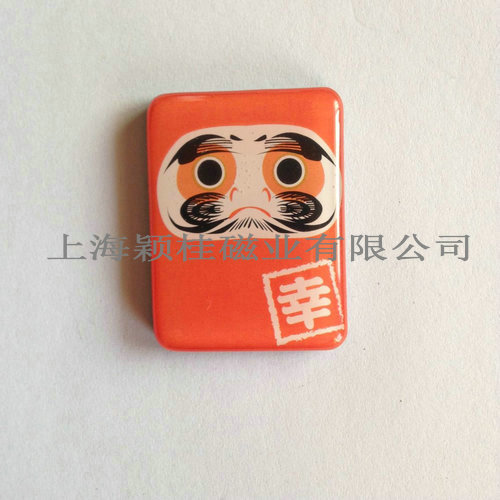 滴膠冰箱貼該使用多大的磁鐵？
